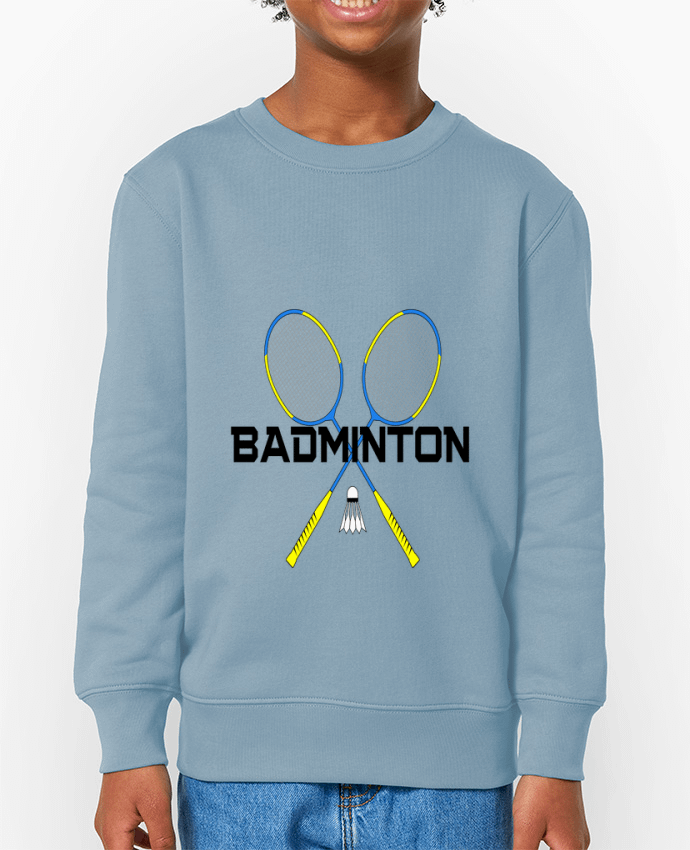 Sweat-shirt enfant Badminton Par  Fridaé