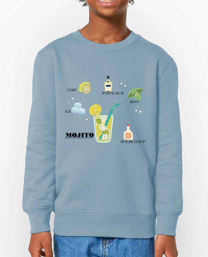 Sweat-shirt enfant Mojito l'original Par  Frenchydesign