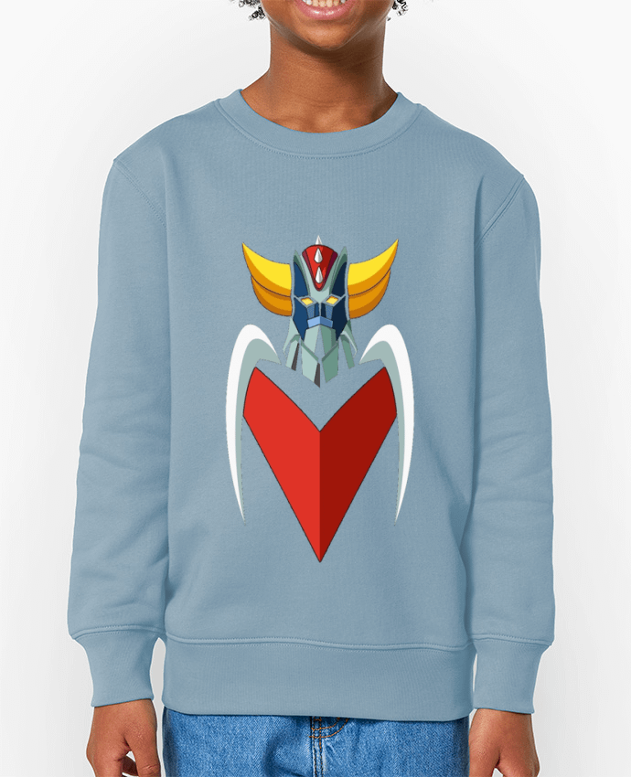 Sweat-shirt enfant Goldorak Par  Vince