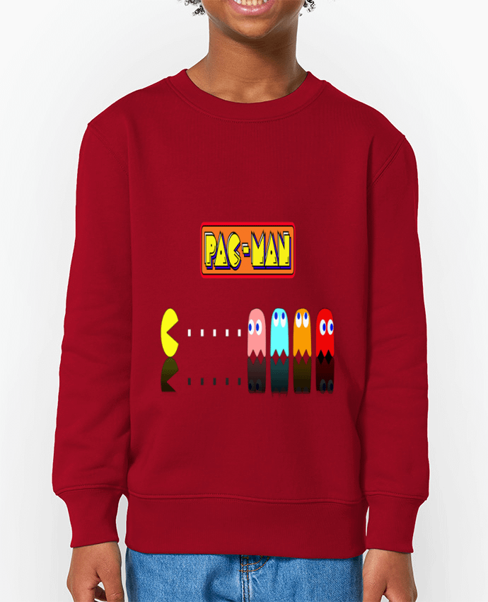 Sweat-shirt enfant Pac-Man Par  Vince