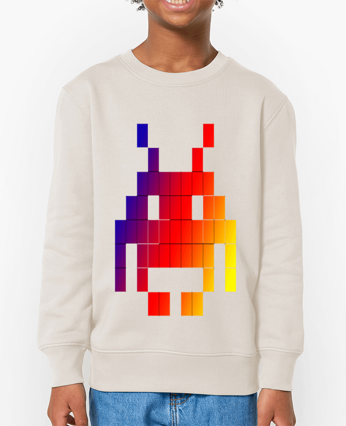 Sweat-shirt enfant Space Invaders Par  Vince