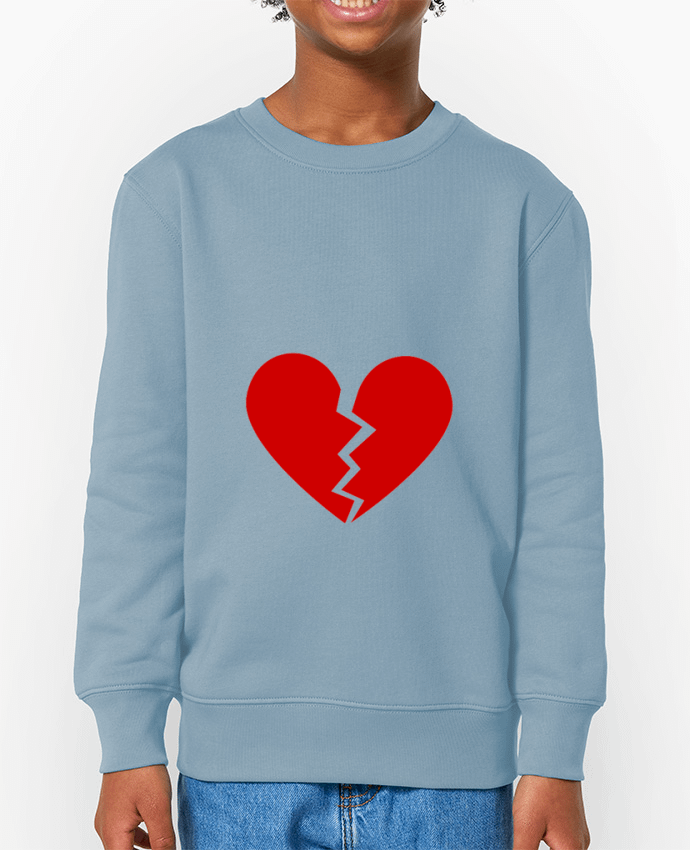 Sweat-shirt enfant HRTBRK Par  evancr