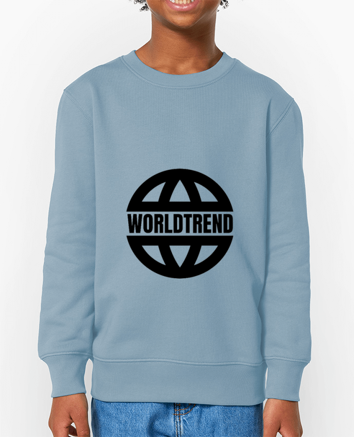 Sweat-shirt enfant WORLDTREND Par  evancr