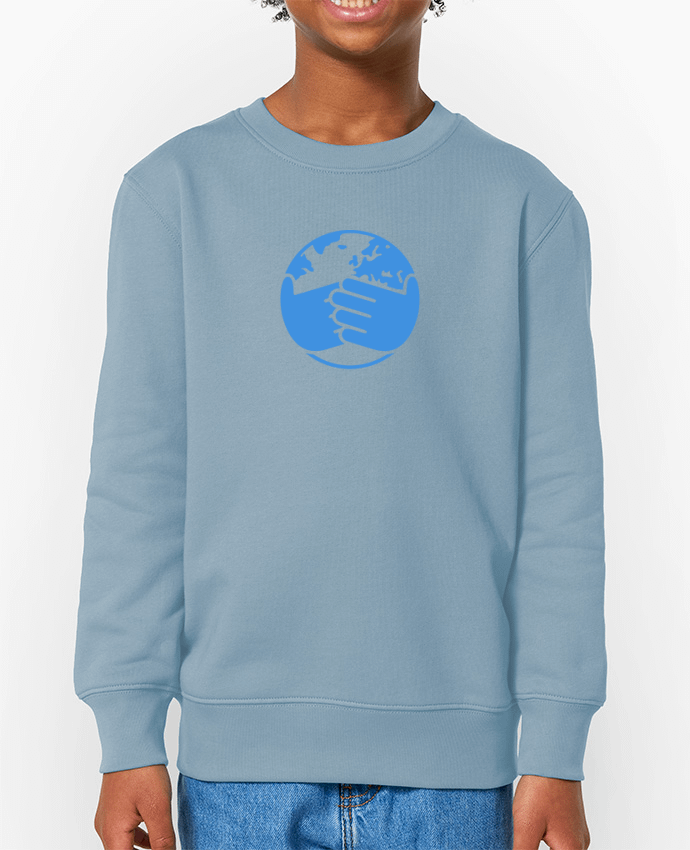 Sweat-shirt enfant Covid solidarity Par  Portefaix