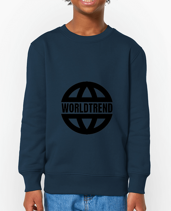 Sweat-shirt enfant WORLDTREND Par  evancr