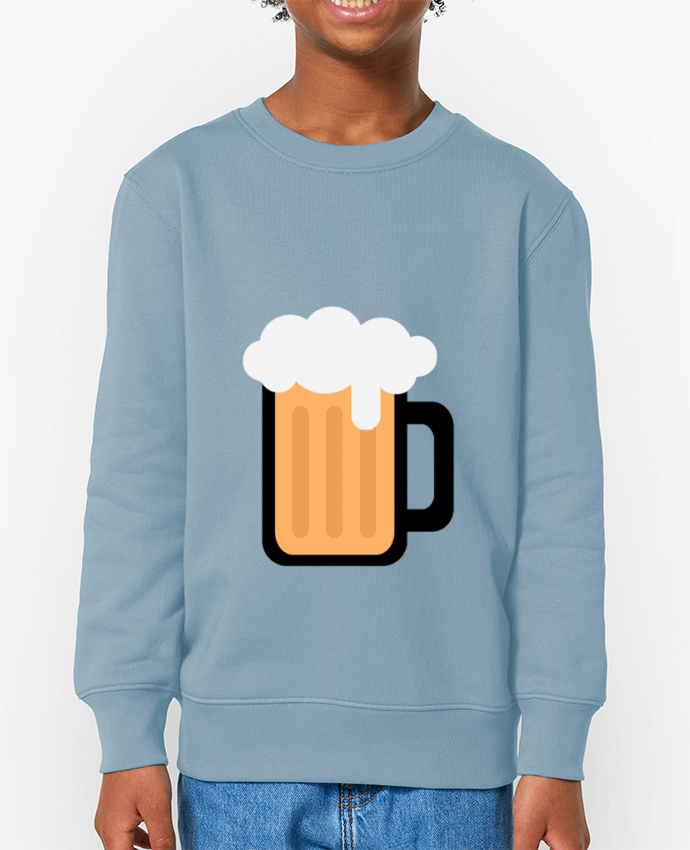 Sweat-shirt enfant BIÈRE Par  evancr