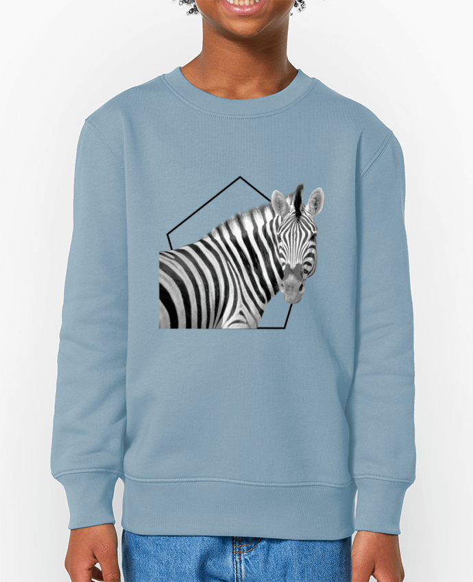 Sweat-shirt enfant Zebra Par  Pom