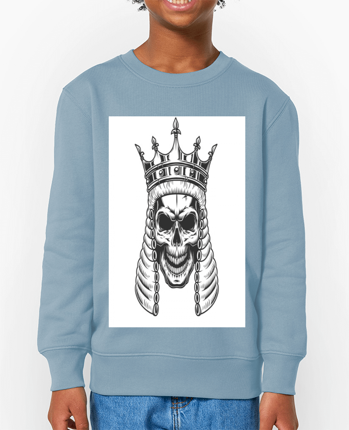 Sweat-shirt enfant DeadKing Par  gamazed