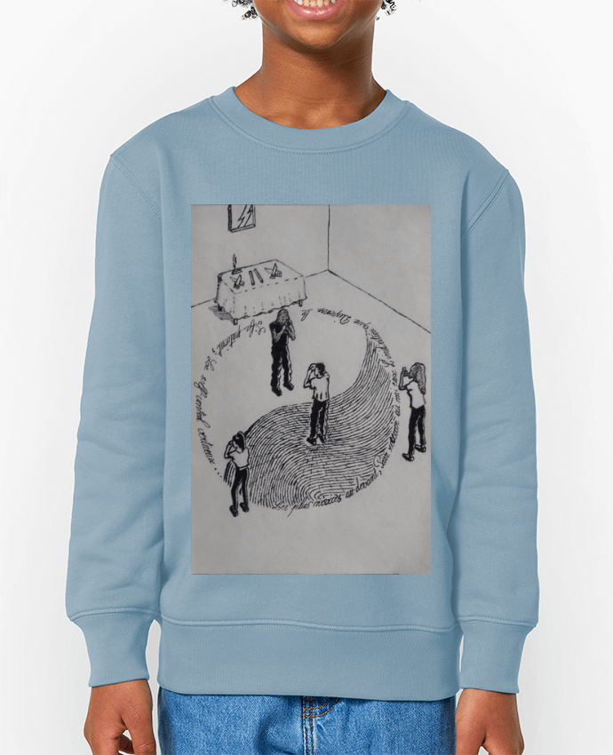 Sweat-shirt enfant wing chun beginner Par  TTernisien