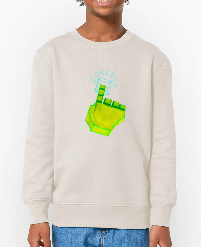 Sweat-shirt enfant SUCCESS Par  Santiaguen