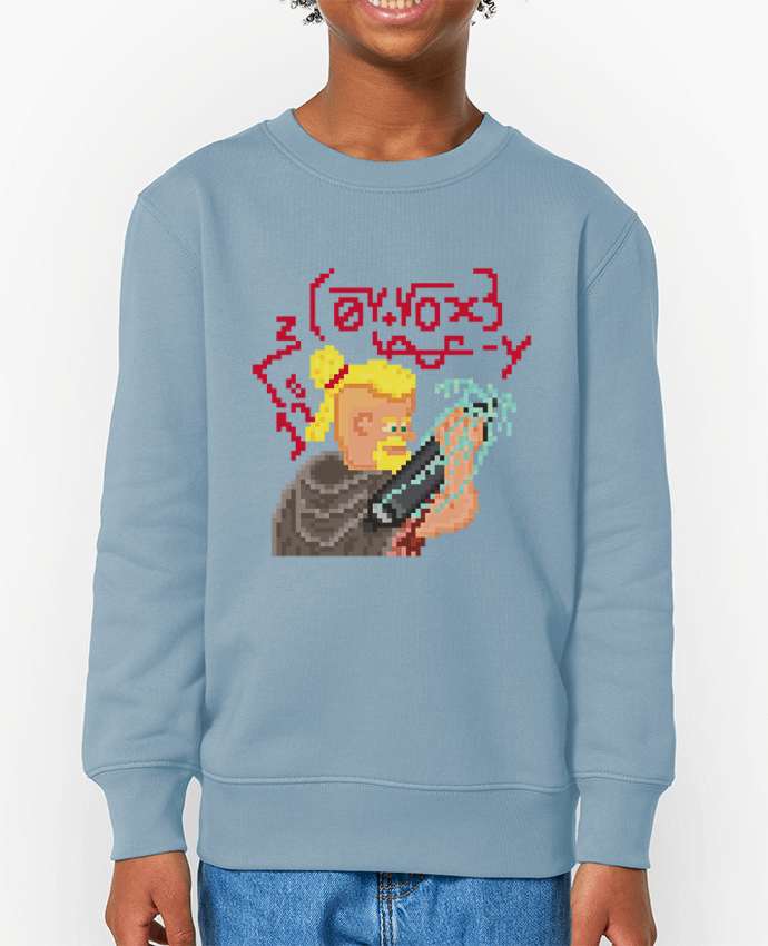 Sweat-shirt enfant AGUEN Par  Santiaguen