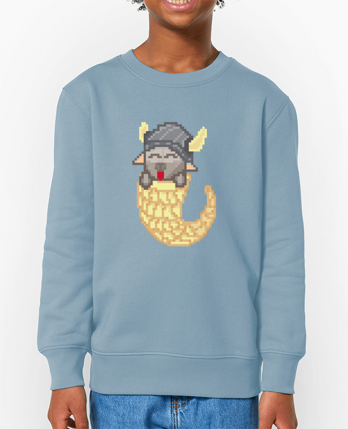 Sweat-shirt enfant W Par  Santiaguen