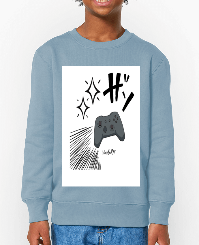 Sweat-shirt enfant Manga VincelaR78 Par  VincelaR