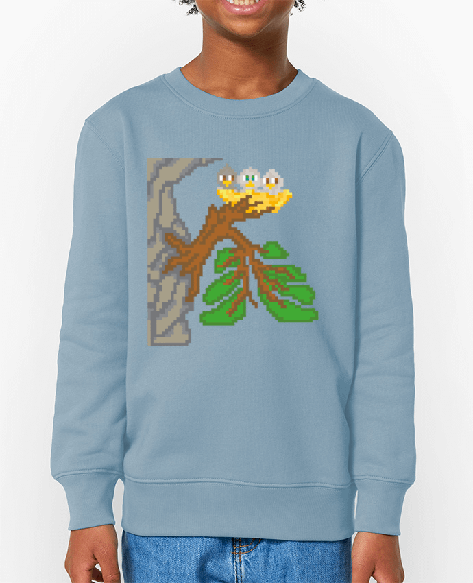 Sweat-shirt enfant WISE NATURE Par  Santiaguen