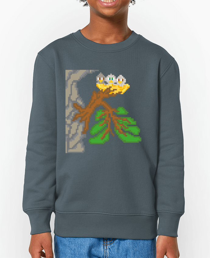 Sweat-shirt enfant WISE NATURE Par  Santiaguen