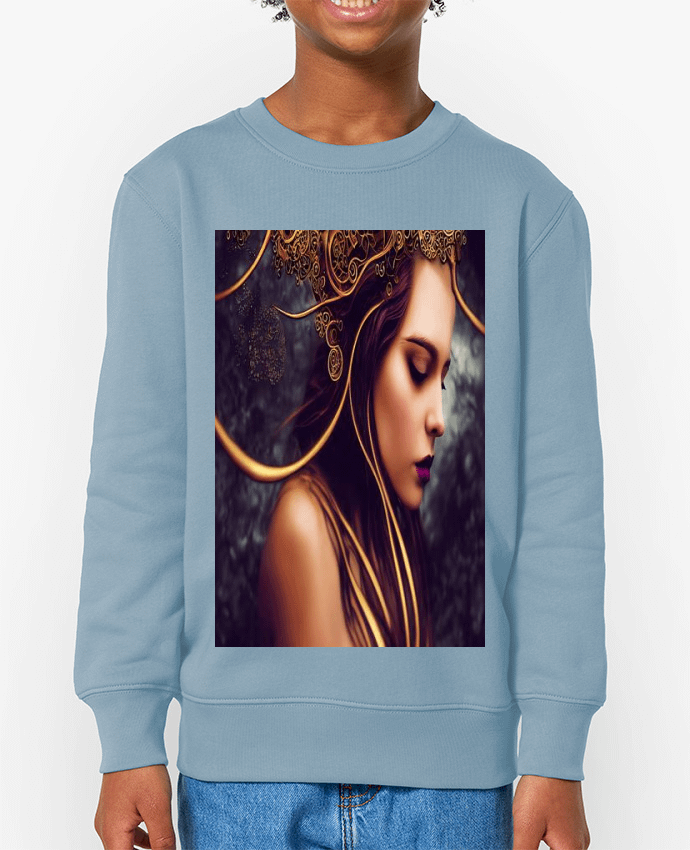 Sweat-shirt enfant Mirar dentro Par  a-Creations
