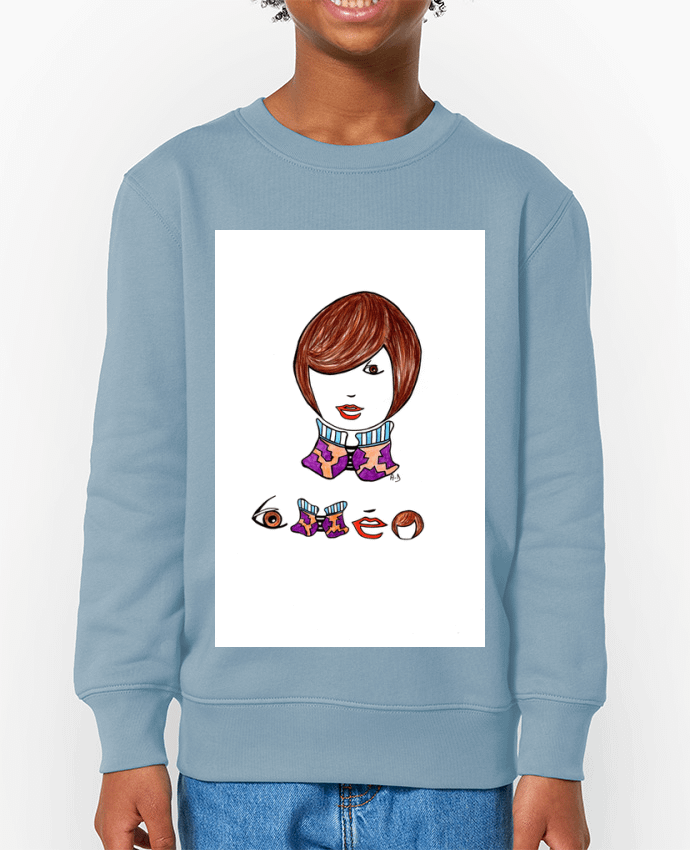 Sweat-shirt enfant théo Par  Mobius