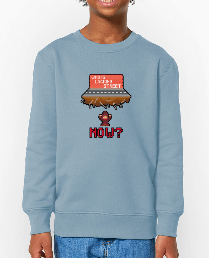 Sweat-shirt enfant STREET Par  Santiaguen