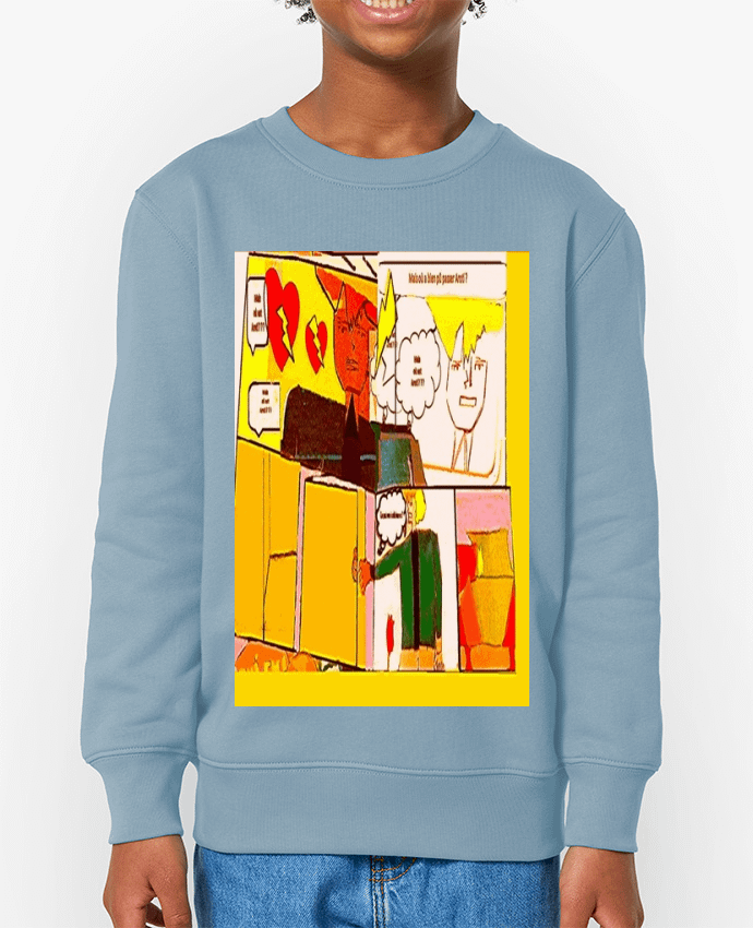 Sweat-shirt enfant edmondo Par  Fame8