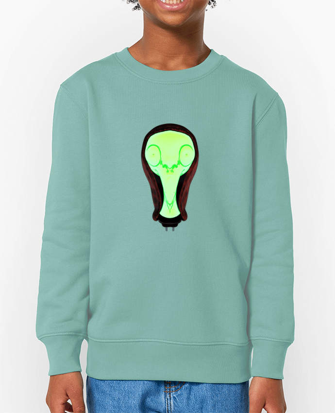 Sweat-shirt enfant ILLUMINATED Par  Santiaguen