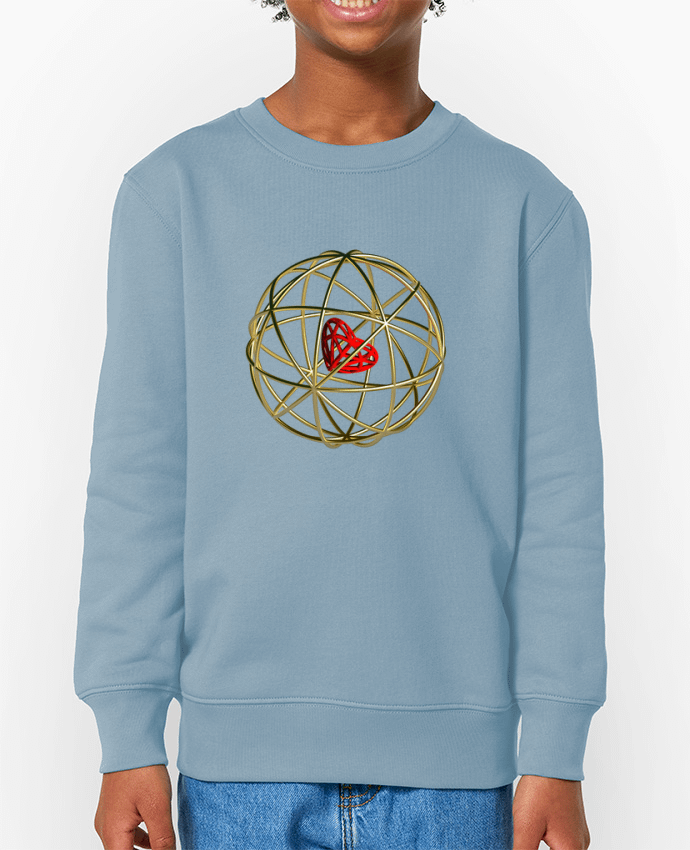 Sweat-shirt enfant YOUR NORTH Par  Santiaguen