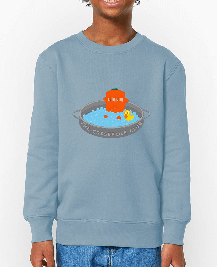 Sweat-shirt enfant CLUB Par  Santiaguen