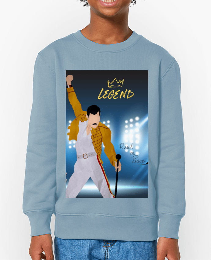 Sweat-shirt enfant Freddie Mercury Par  mscaglione