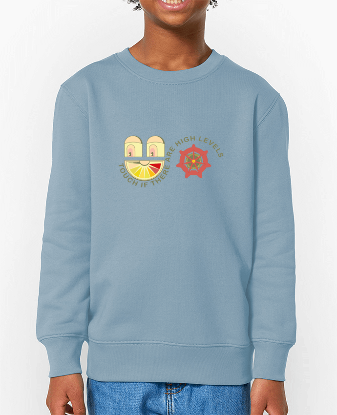 Sweat-shirt enfant GOOD FACE Par  Santiaguen