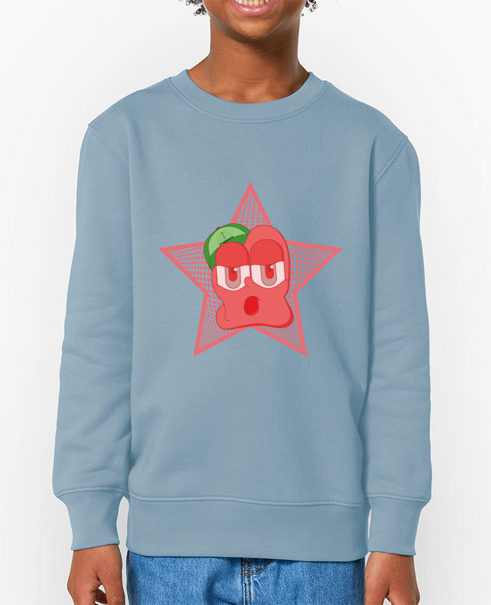 Sweat-shirt enfant DO NOT CUT YOURSELF Par  Santiaguen