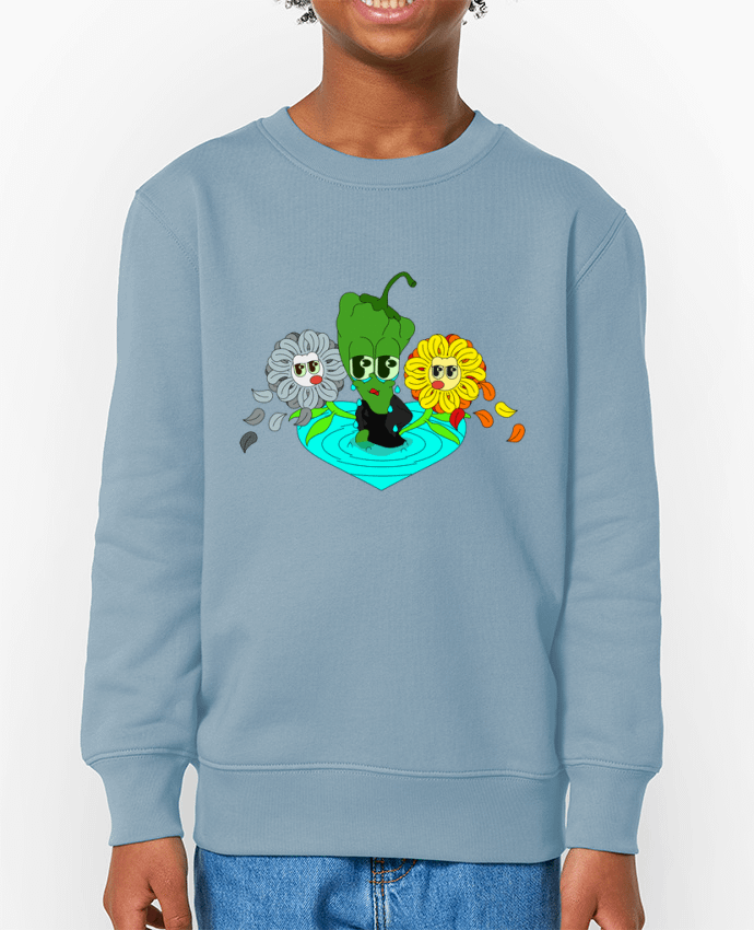 Sweat-shirt enfant TEAR Par  Santiaguen