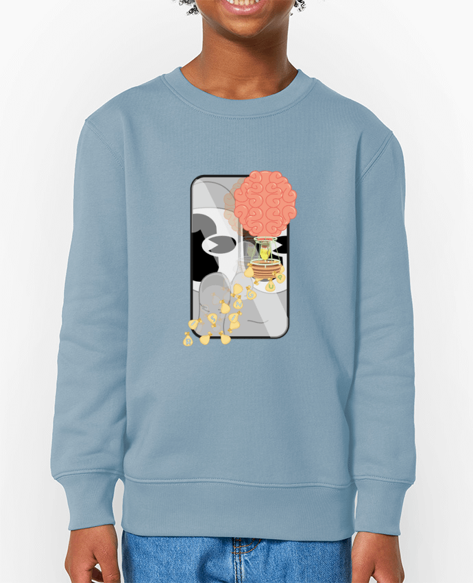 Sweat-shirt enfant RISING UP Par  Santiaguen