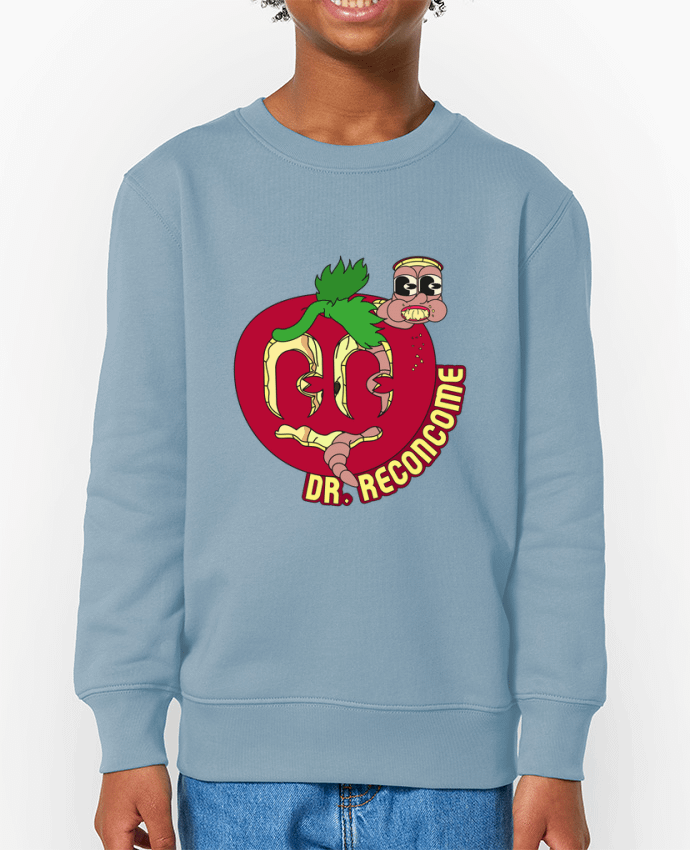Sweat-shirt enfant RECONCOME Par  Santiaguen