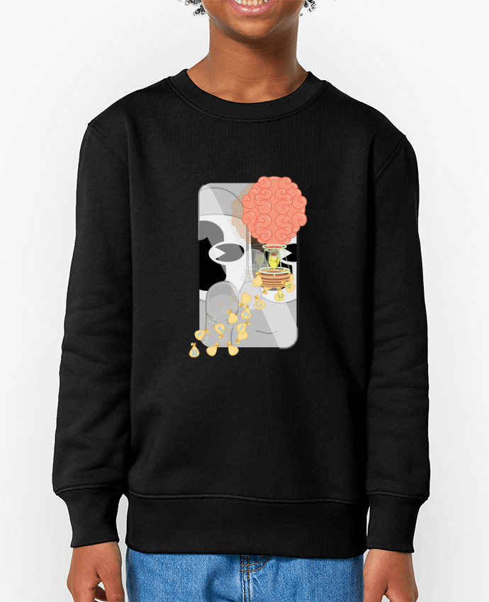 Sweat-shirt enfant RISING UP Par  Santiaguen