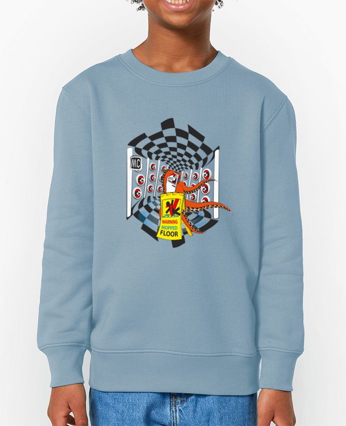 Sweat-shirt enfant WET Par  Santiaguen