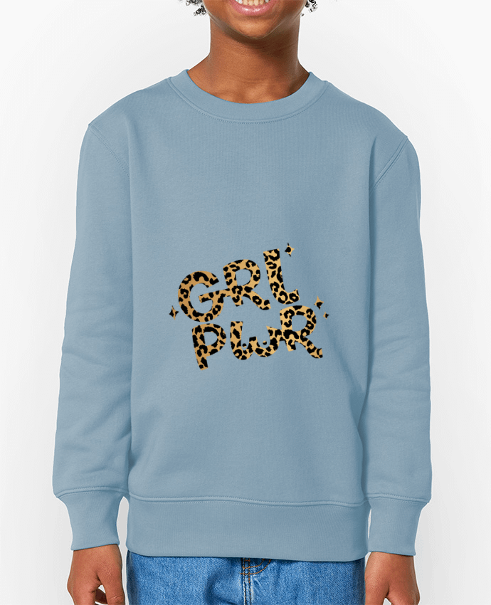 Sweat-shirt enfant Girl Power Par  Gisele Shop