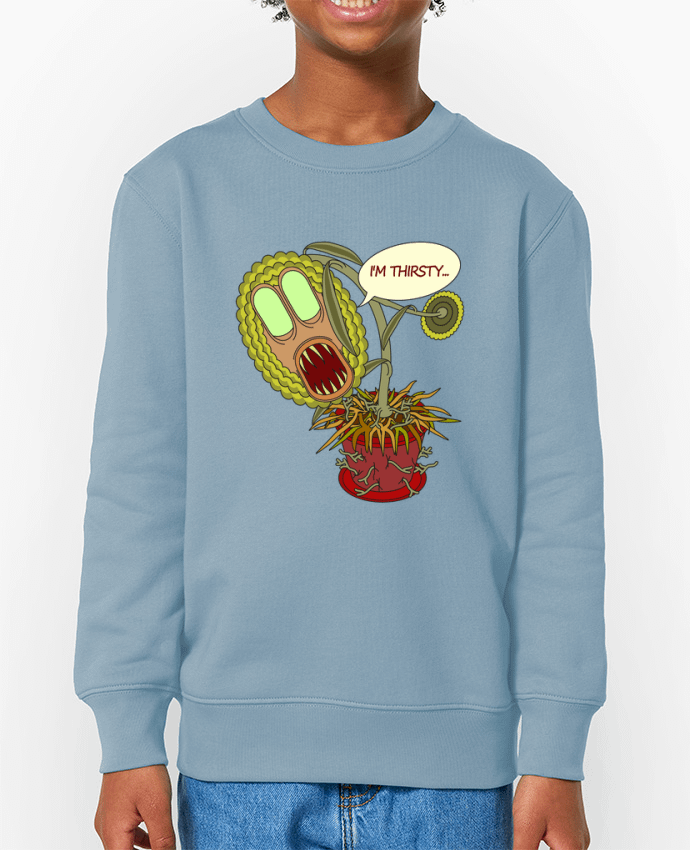 Sweat-shirt enfant THIRST Par  Santiaguen
