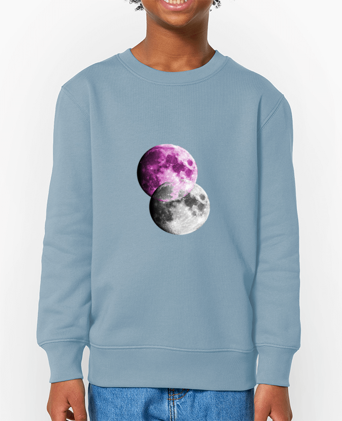 Sweat-shirt enfant Doublemoon Par  JadeLao