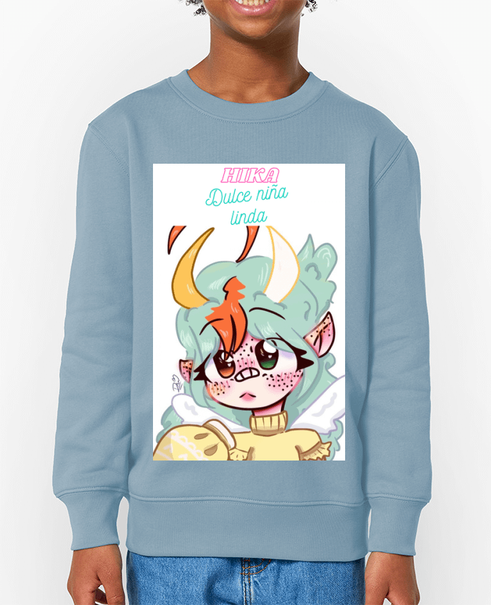 Sweat-shirt enfant Hika Par  adava