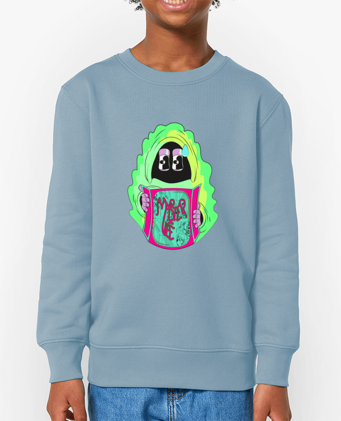 Sweat-shirt enfant MASTER LIFE Par  Santiaguen