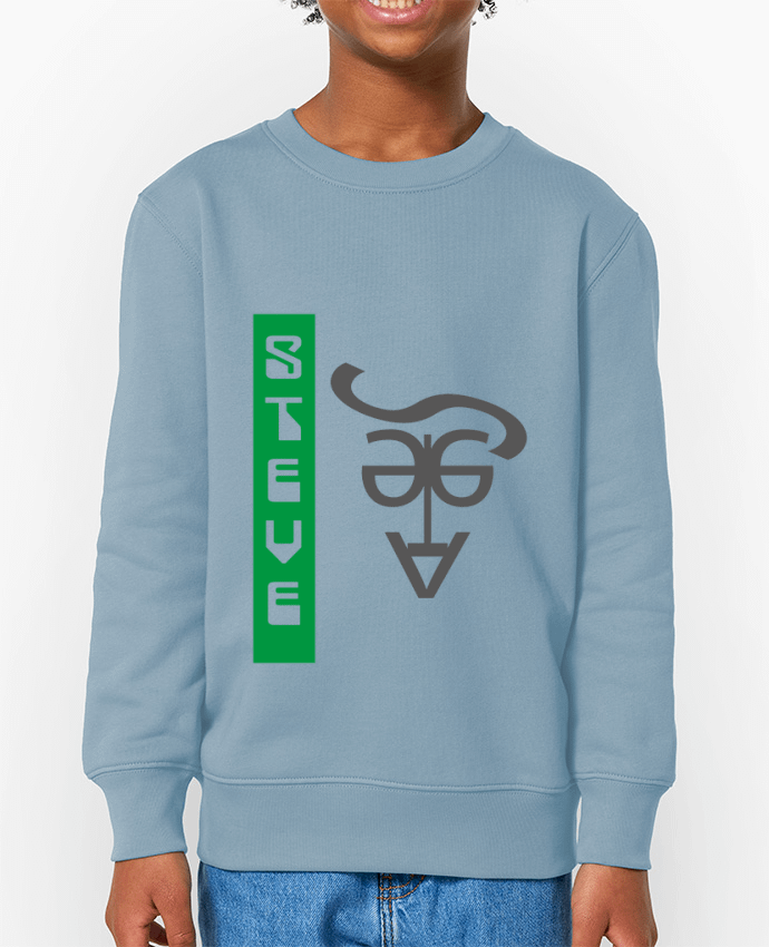Sweat-shirt enfant DrawMyName Par  Graphy-Tales