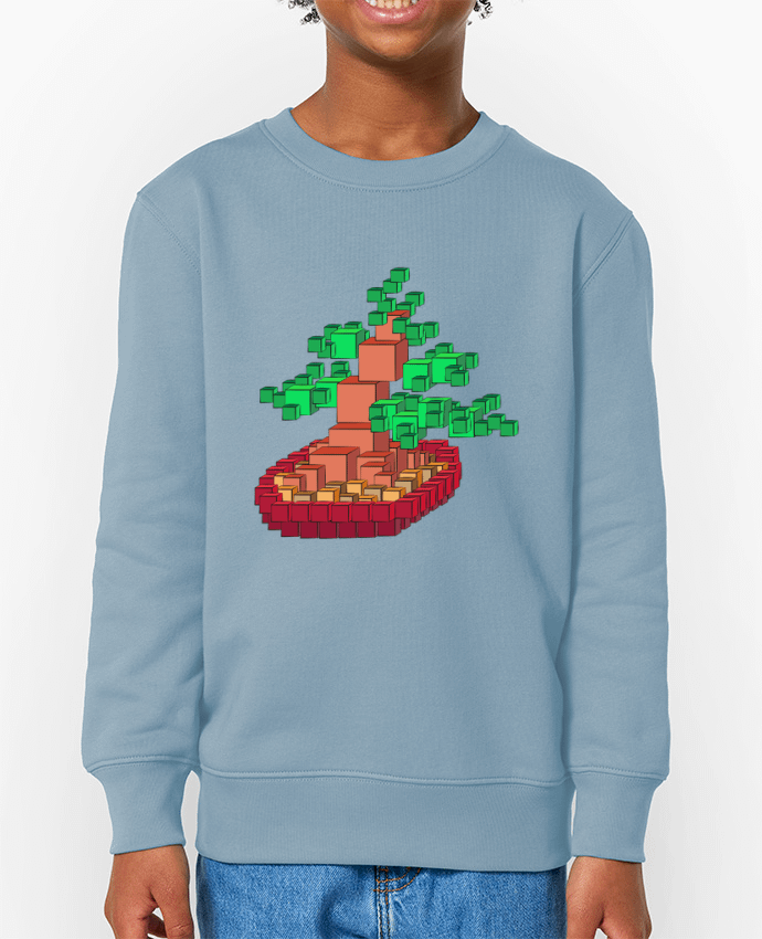 Sweat-shirt enfant CUBONSAI Par  Santiaguen