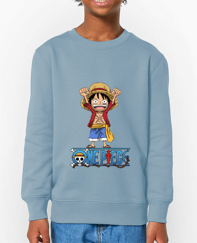 Sweat-shirt enfant One piece style 21 Par  21twentyone