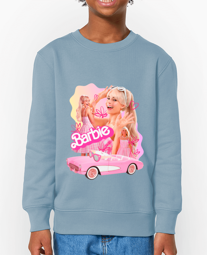 Sweat-shirt enfant Barbie Style Par  21twentyone
