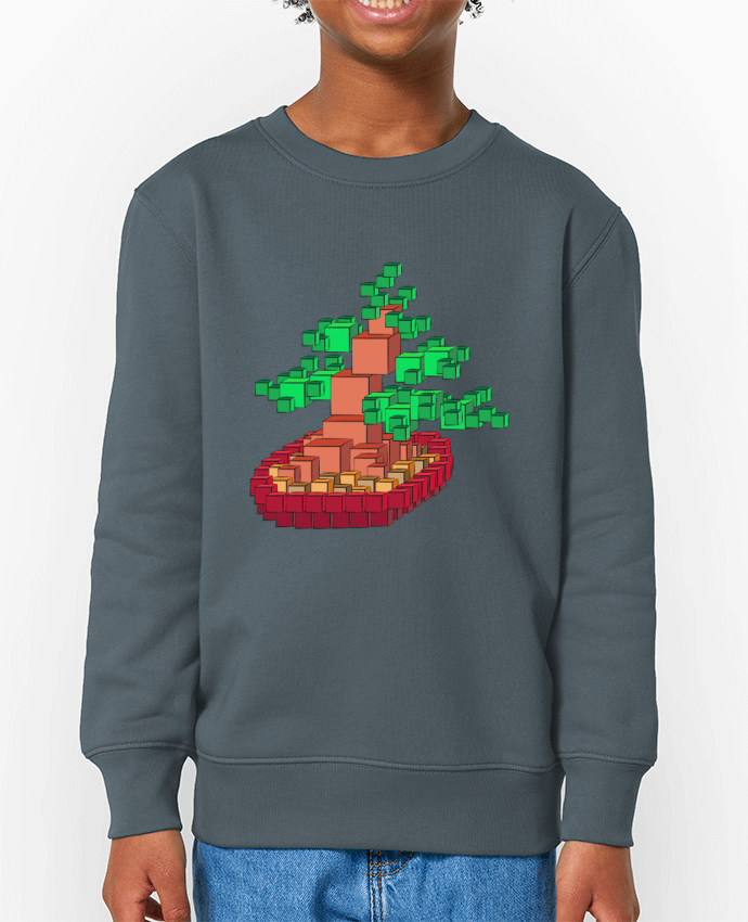 Sweat-shirt enfant CUBONSAI Par  Santiaguen