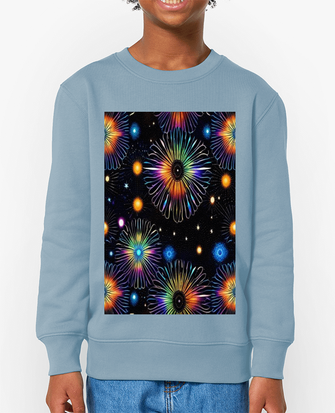 Sweat-shirt enfant MYSTIQUE COSMIQUE Par  Joar