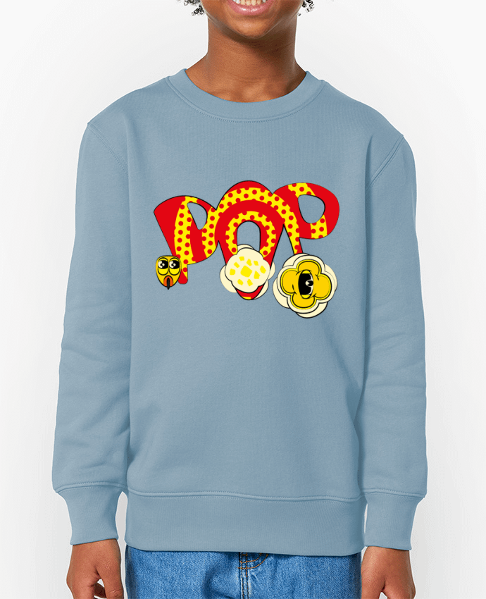 Sweat-shirt enfant POP Par  Santiaguen