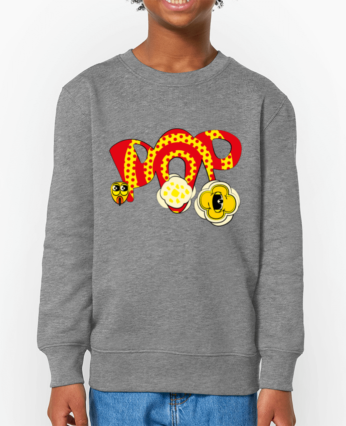 Sweat-shirt enfant POP Par  Santiaguen