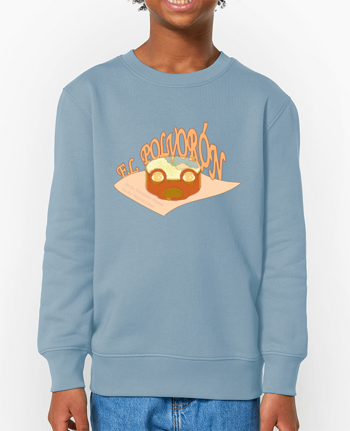 Sweat-shirt enfant EL POLVORON Par  Santiaguen