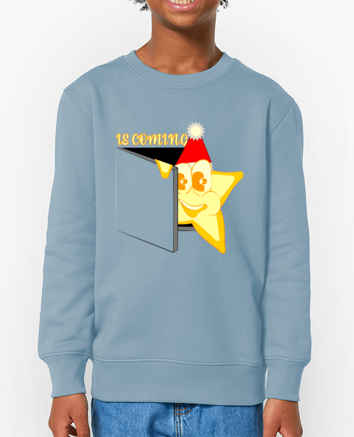 Sweat-shirt enfant IS COMING Par  Santiaguen