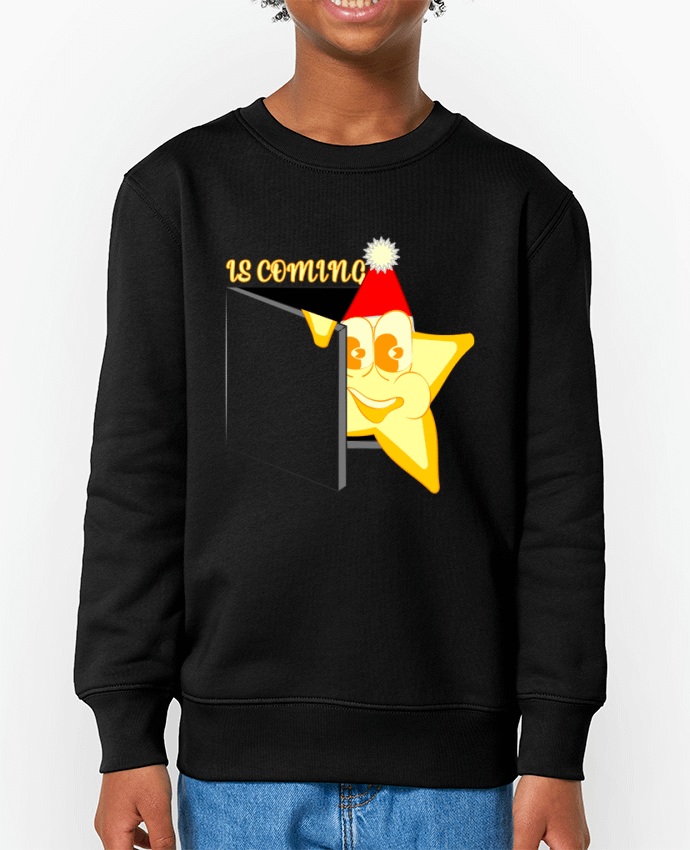 Sweat-shirt enfant IS COMING Par  Santiaguen